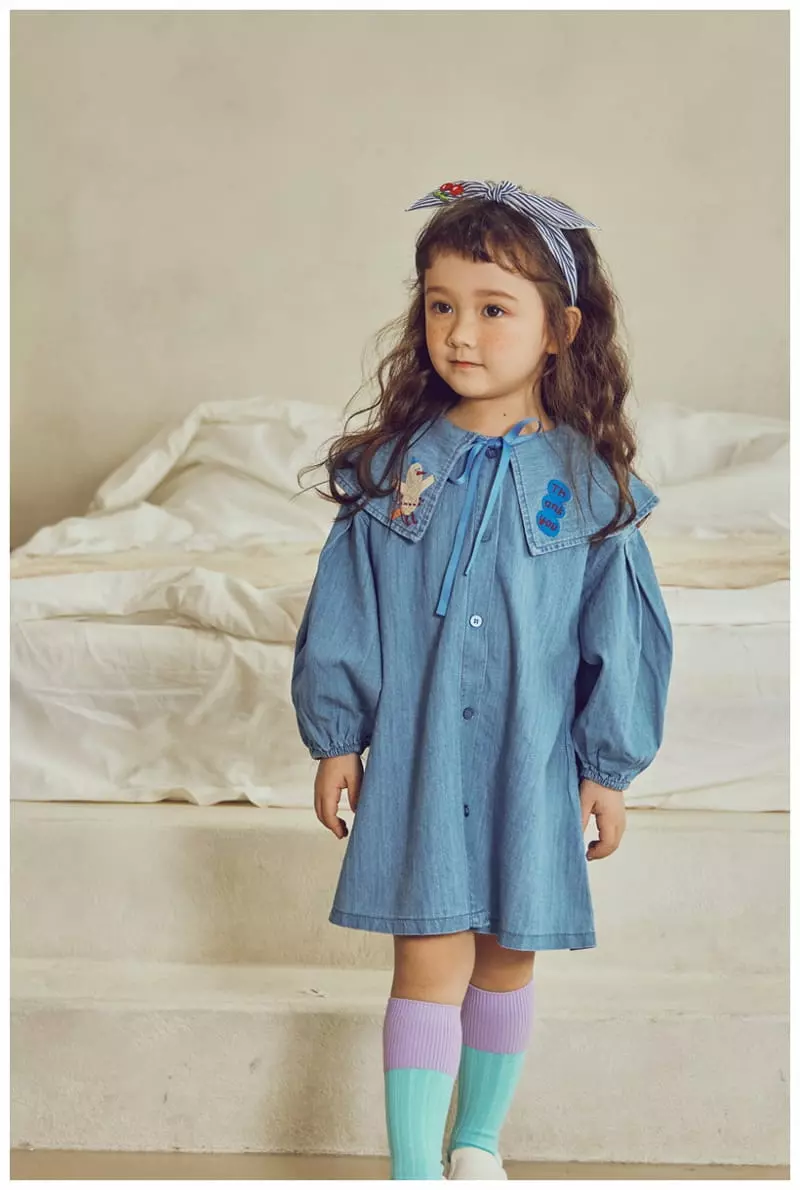 Mimico - Korean Children Fashion - #kidzfashiontrend - Spring One-piece - 9