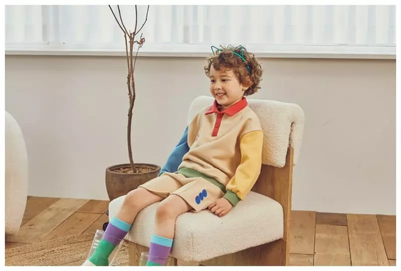 Mimico - Korean Children Fashion - #littlefashionista - Bud Top Bottom Set - 11