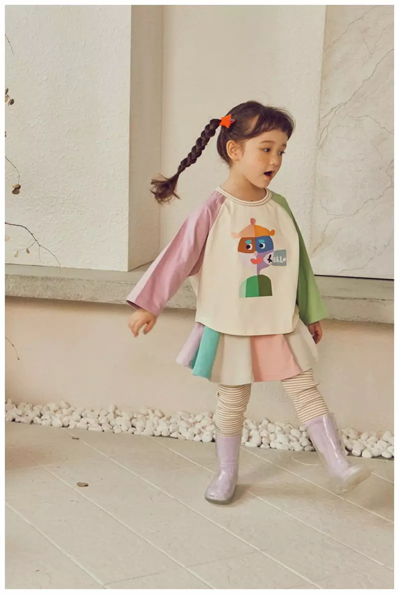 Mimico - Korean Children Fashion - #littlefashionista - Haru Skirt Leggings - 9