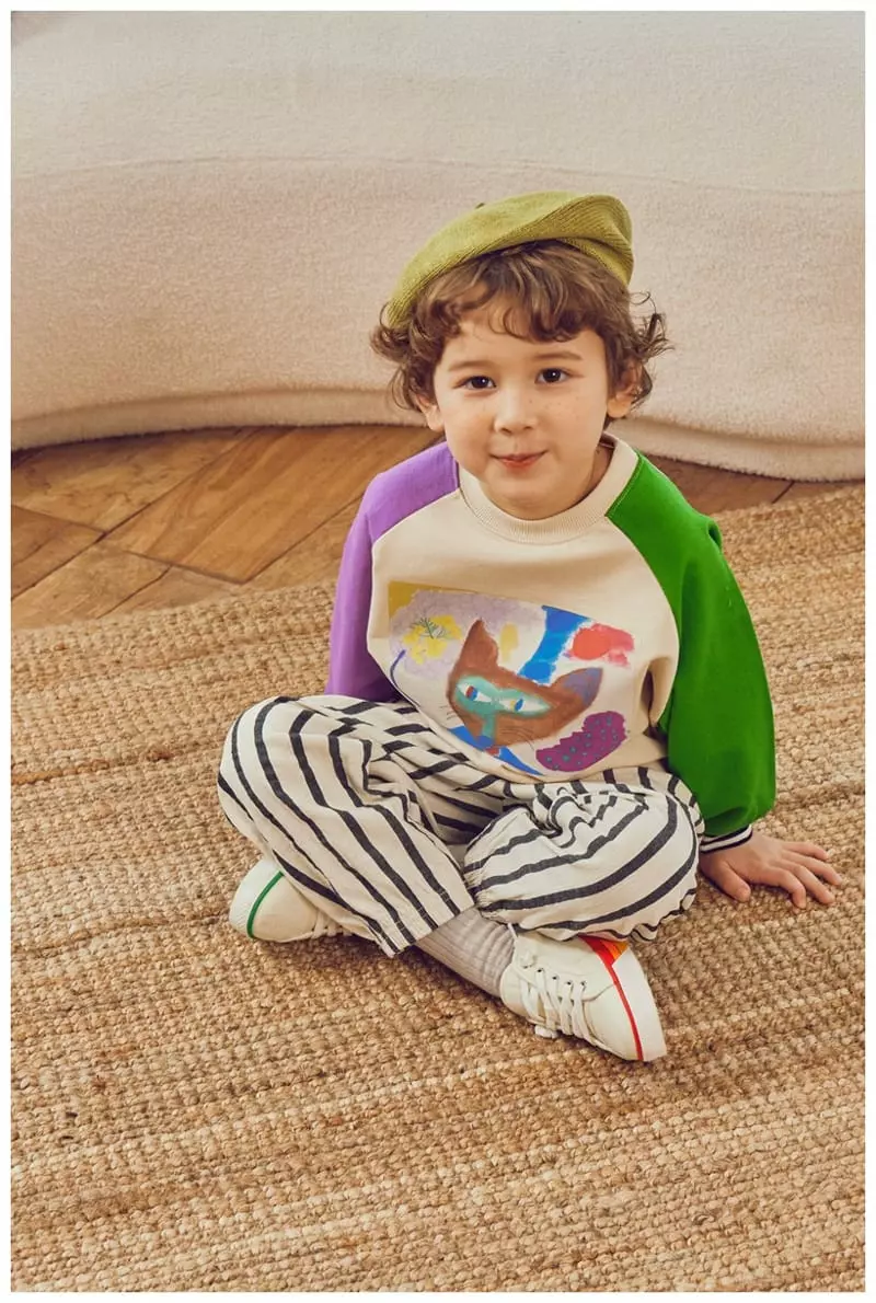 Mimico - Korean Children Fashion - #littlefashionista - Ami Fox Pants - 6