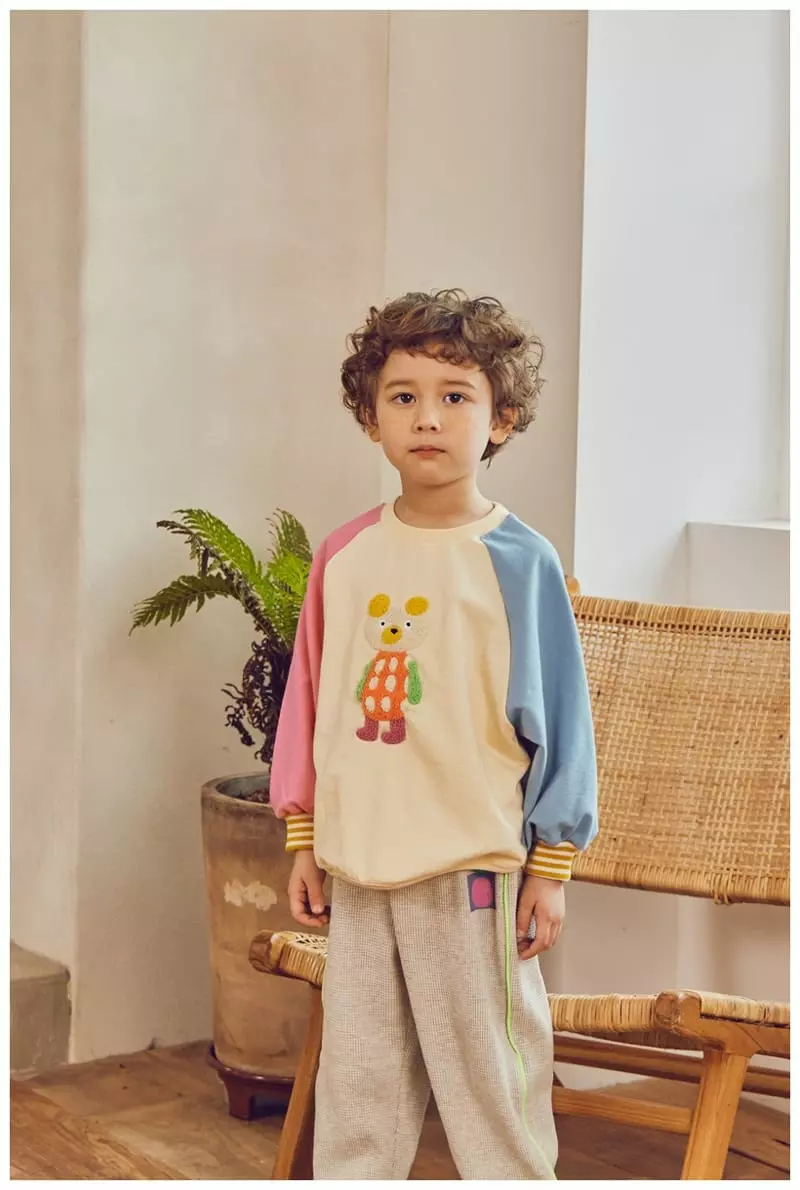 Mimico - Korean Children Fashion - #littlefashionista - Croiffle Pants - 2