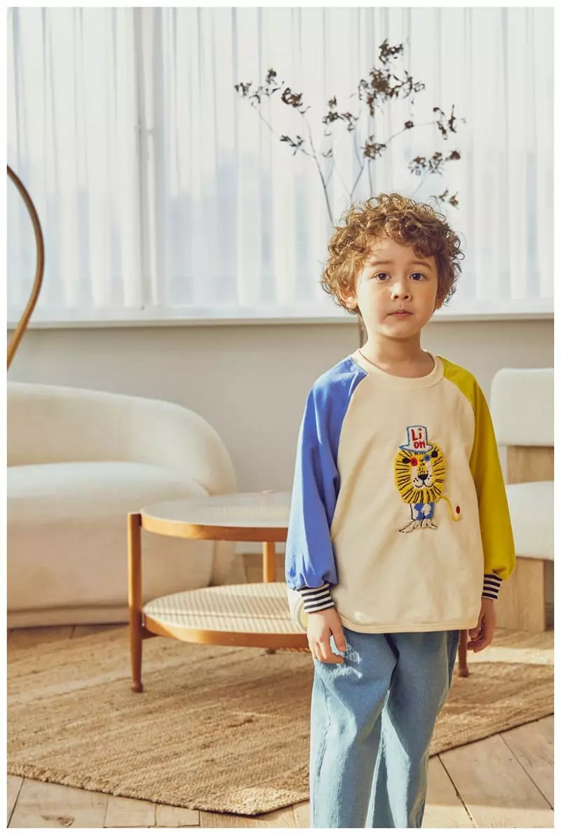 Mimico - Korean Children Fashion - #littlefashionista - BF Tee