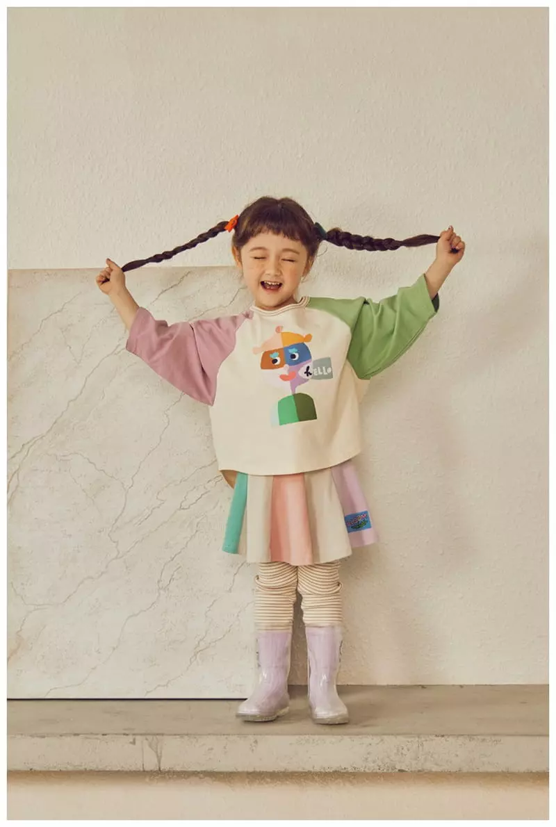 Mimico - Korean Children Fashion - #magicofchildhood - Haru Skirt Leggings - 10