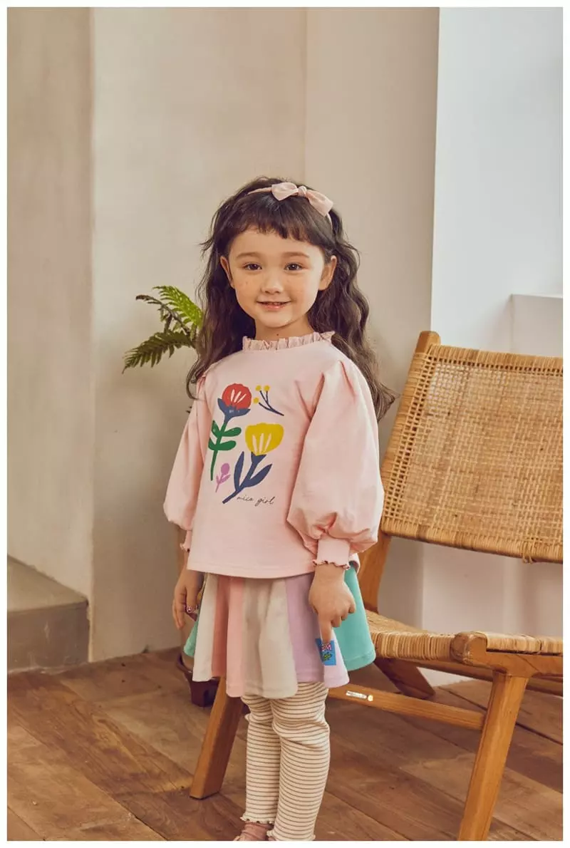 Mimico - Korean Children Fashion - #magicofchildhood - Mini Frill Tee - 9