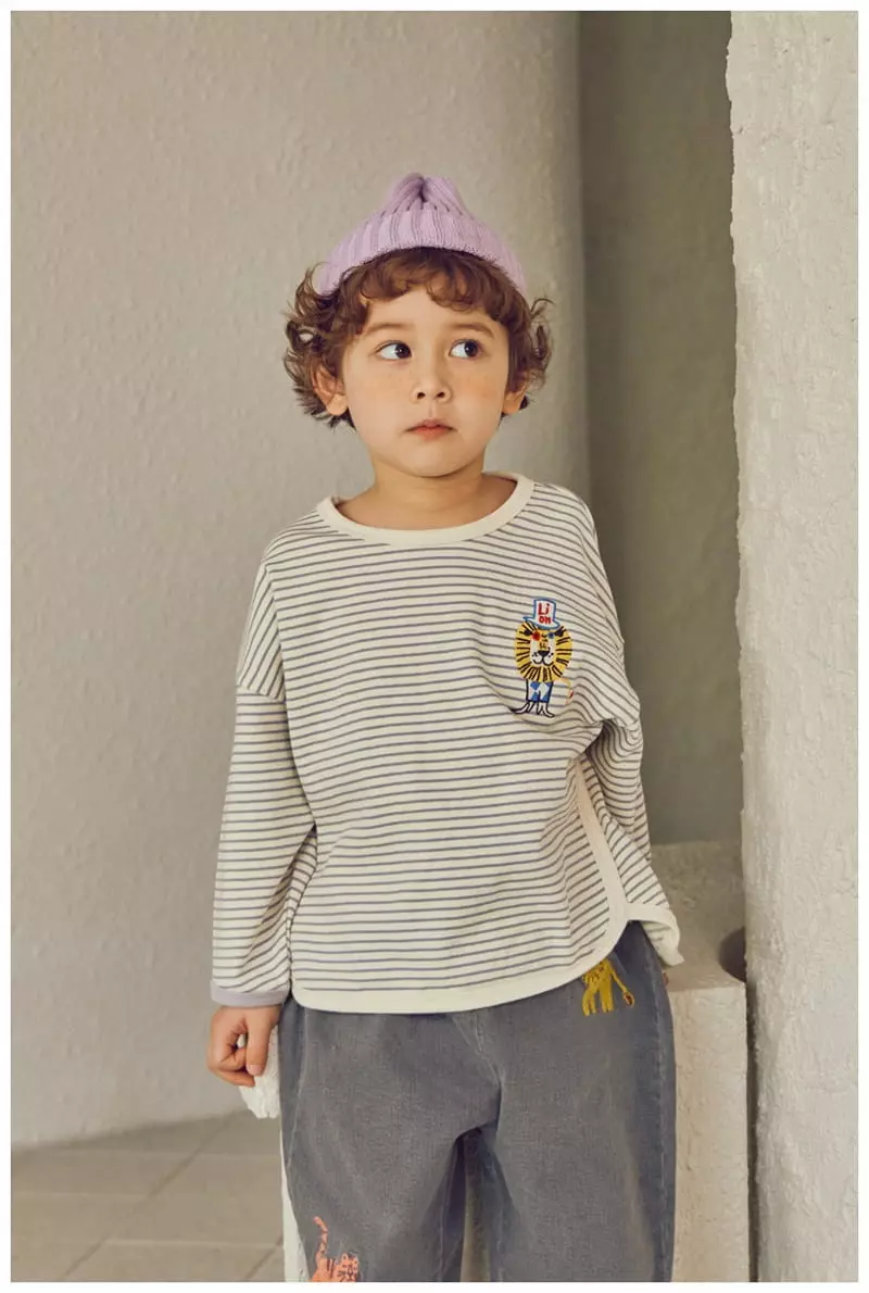 Mimico - Korean Children Fashion - #magicofchildhood - My Stripes Tee - 8