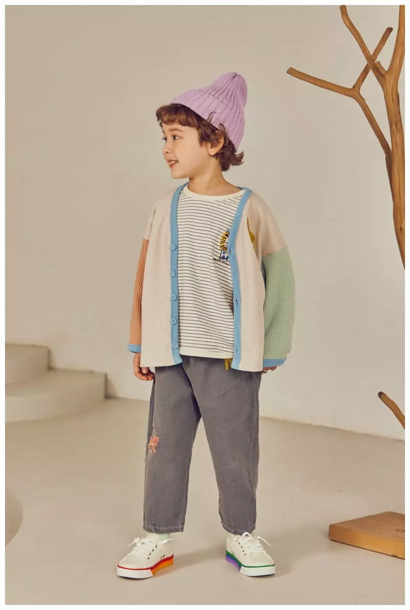 Mimico - Korean Children Fashion - #magicofchildhood - Croiffle Cardigan - 5