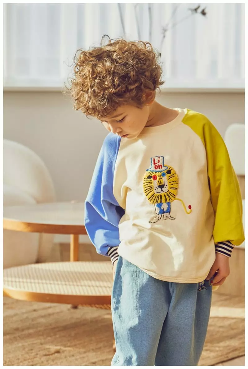 Mimico - Korean Children Fashion - #magicofchildhood - BF Tee - 2