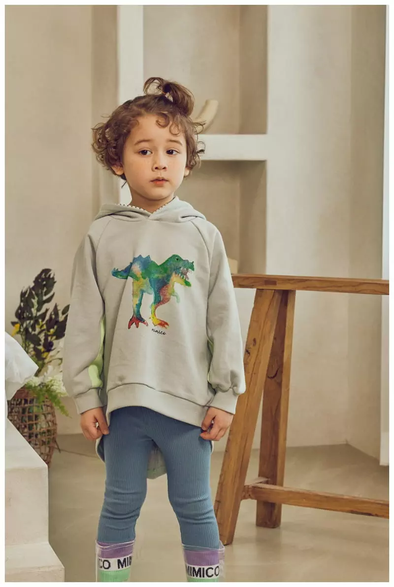 Mimico - Korean Children Fashion - #minifashionista - Dinos Tee - 2
