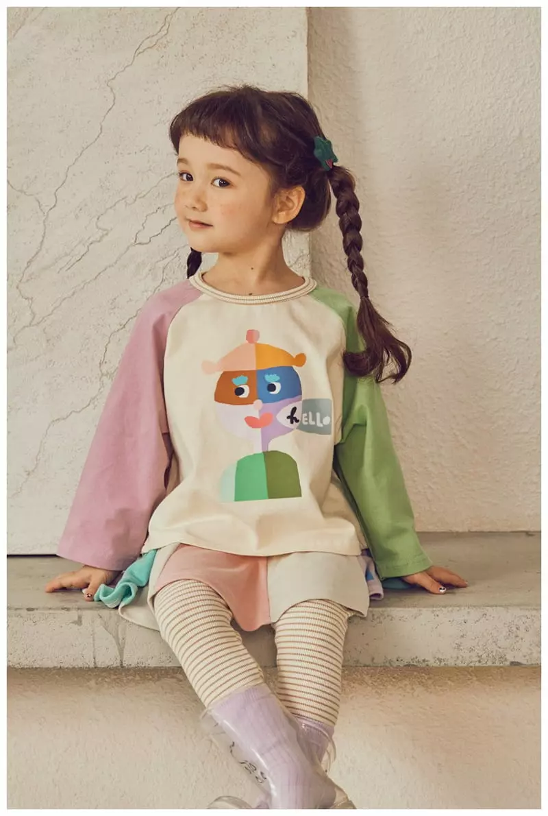 Mimico - Korean Children Fashion - #minifashionista - Haru Skirt Leggings - 11