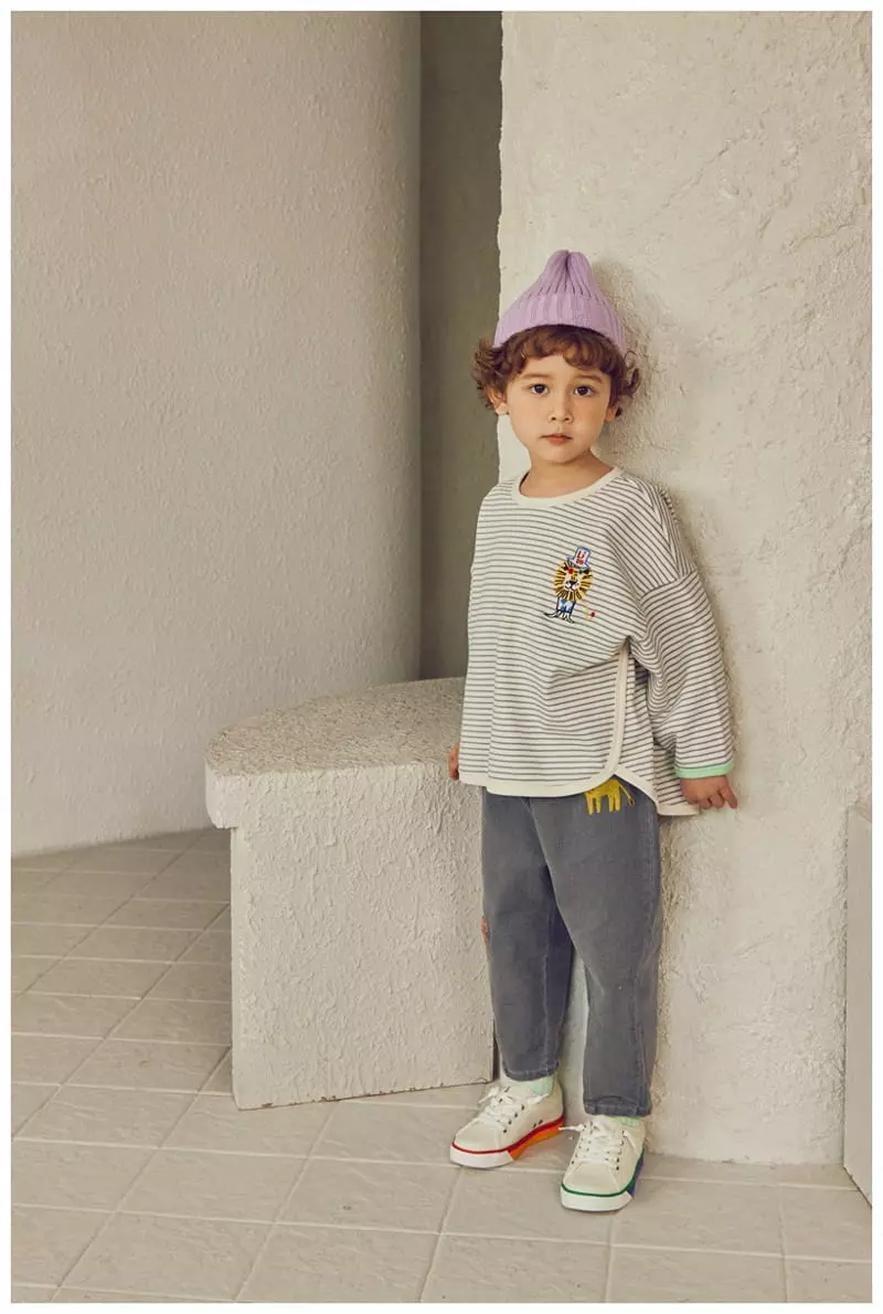 Mimico - Korean Children Fashion - #minifashionista - My Stripes Tee - 9