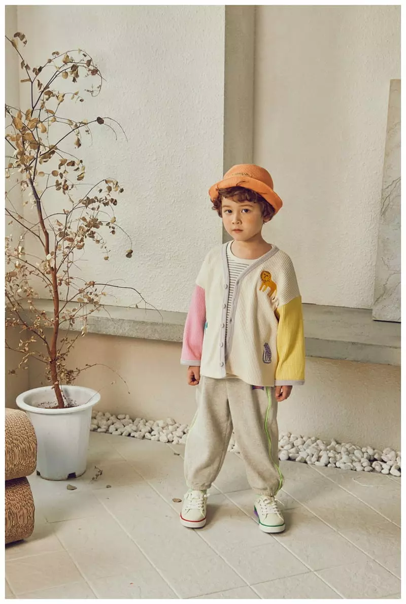 Mimico - Korean Children Fashion - #minifashionista - Croiffle Cardigan - 6