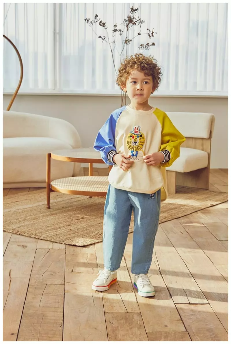 Mimico - Korean Children Fashion - #minifashionista - BF Tee - 3