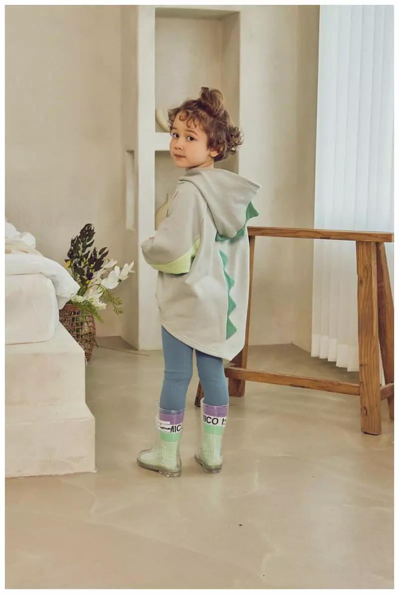 Mimico - Korean Children Fashion - #prettylittlegirls - Dinos Tee - 3