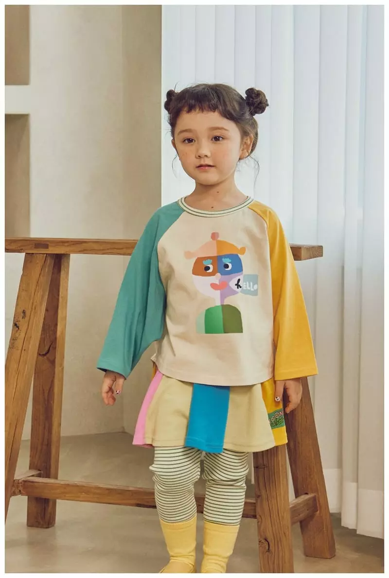 Mimico - Korean Children Fashion - #prettylittlegirls - Haru Skirt Leggings - 12
