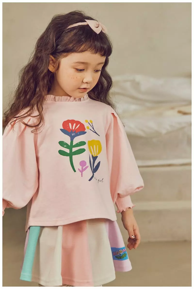 Mimico - Korean Children Fashion - #prettylittlegirls - Mini Frill Tee - 11