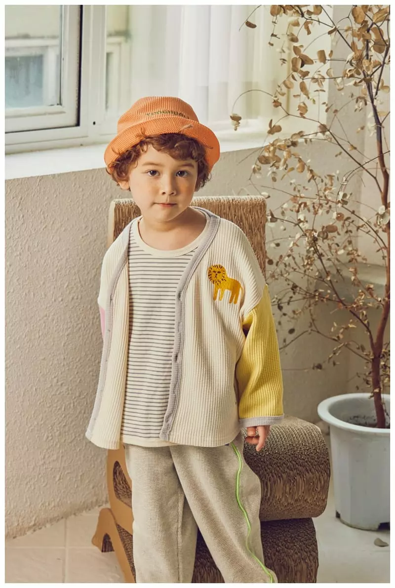 Mimico - Korean Children Fashion - #prettylittlegirls - Croiffle Cardigan - 7