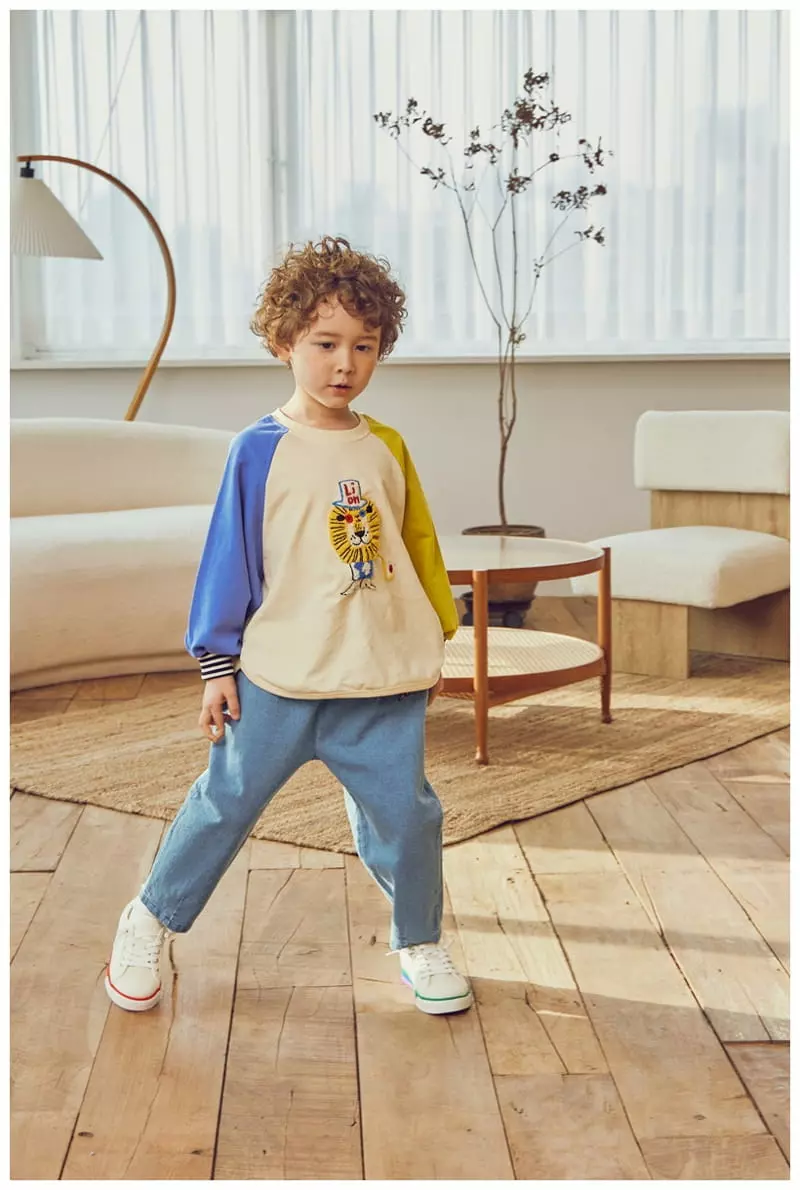 Mimico - Korean Children Fashion - #minifashionista - BF Tee - 4