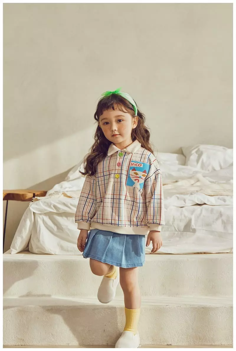 Mimico - Korean Children Fashion - #prettylittlegirls - Mico Wrap Skirt - 2