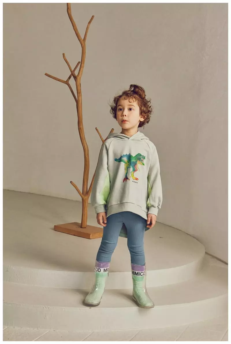 Mimico - Korean Children Fashion - #stylishchildhood - Dinos Tee - 6