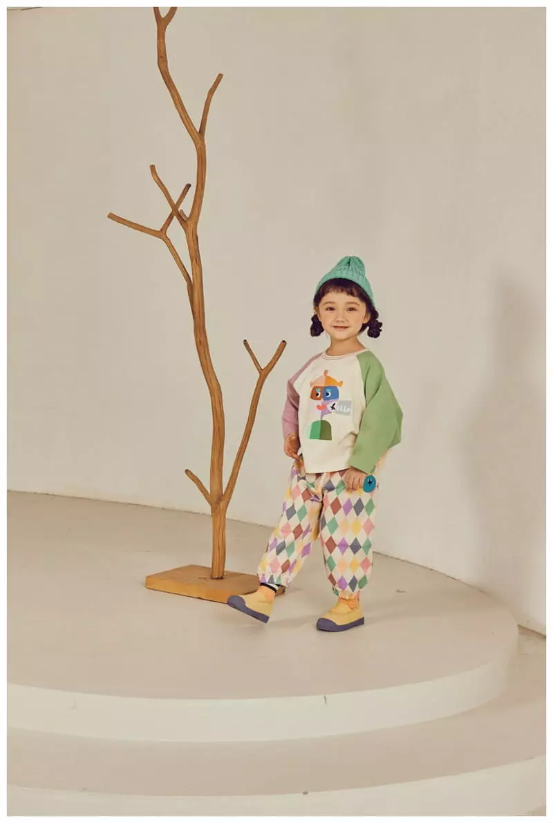 Mimico - Korean Children Fashion - #stylishchildhood - Hello Tee - 3