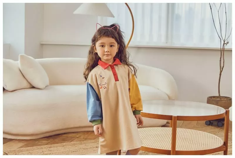 Mimico - Korean Children Fashion - #stylishchildhood - Bud One-piece - 2