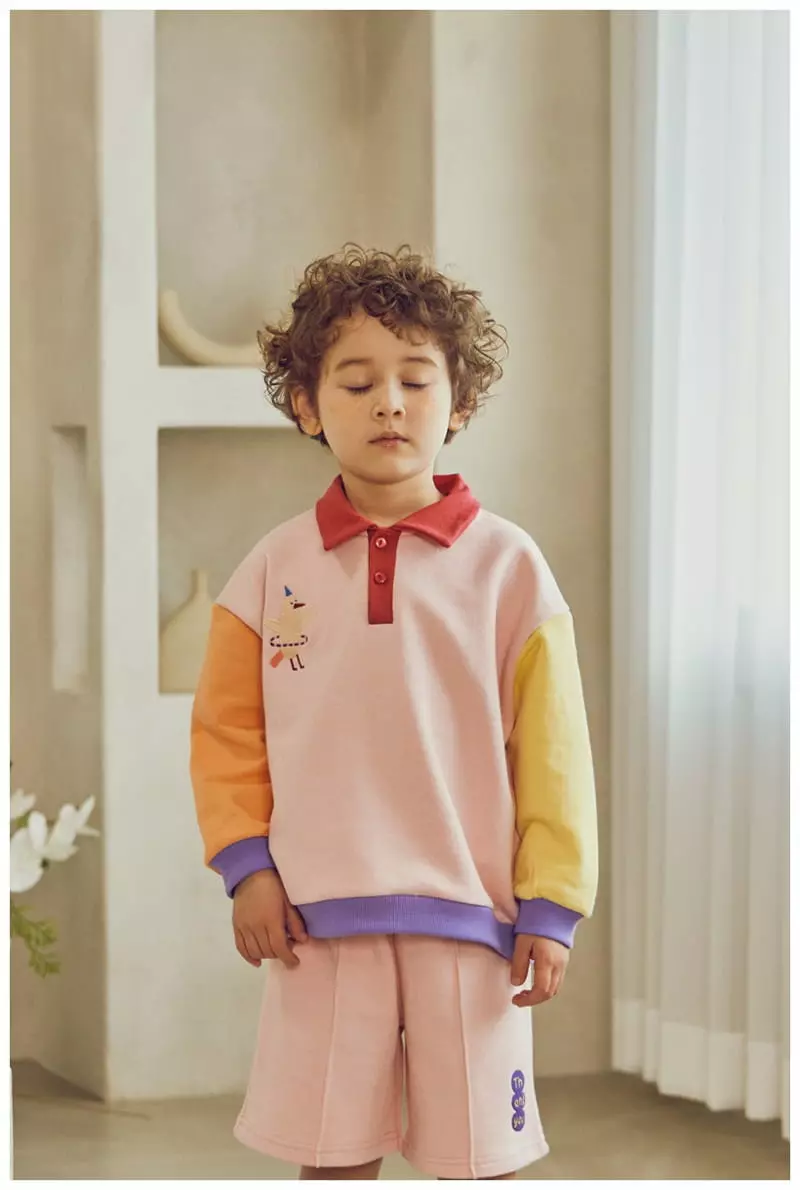 Mimico - Korean Children Fashion - #stylishchildhood - Bud Top Bottom Set