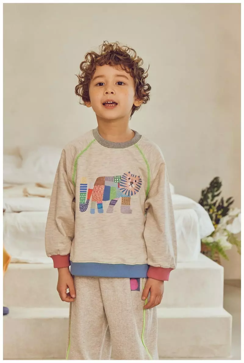 Mimico - Korean Children Fashion - #todddlerfashion - Tigher Tee - 2