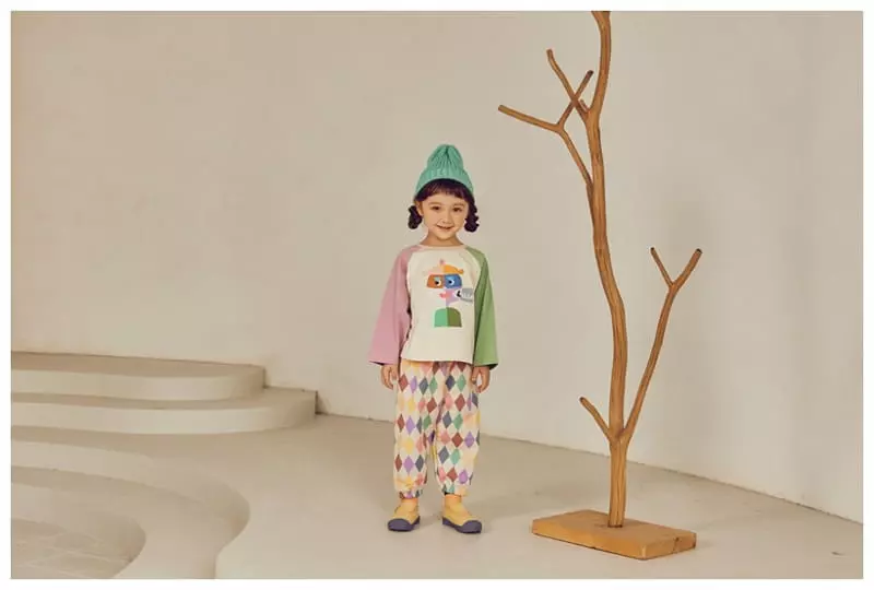 Mimico - Korean Children Fashion - #toddlerclothing - Hello Tee - 2