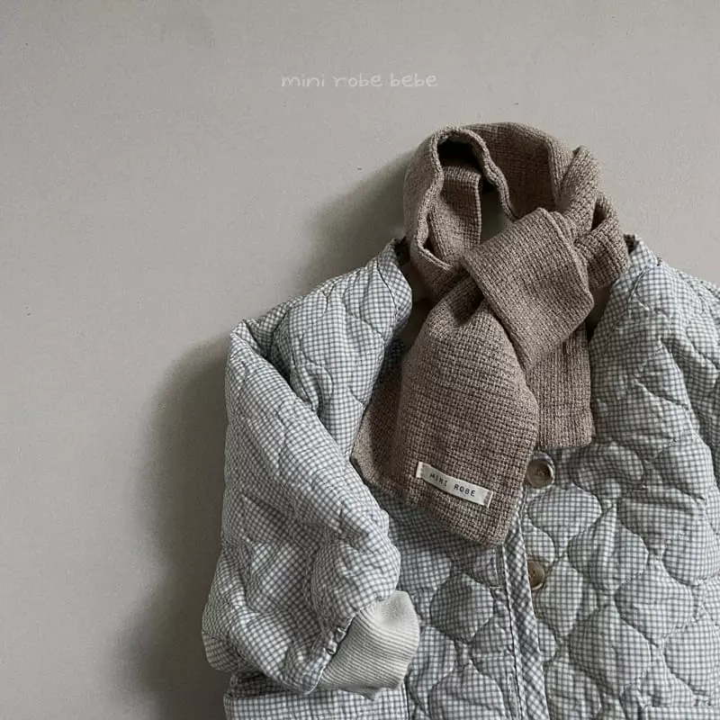 Mini Robe - Korean Baby Fashion - #babyboutique - Bebe Pig Muffler - 7