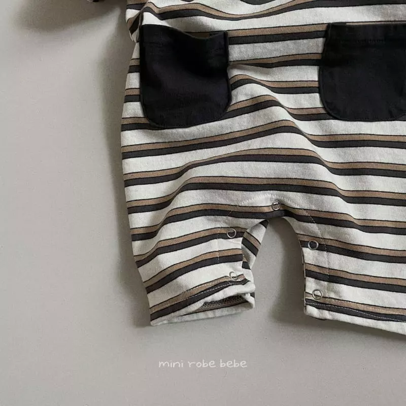 Mini Robe - Korean Baby Fashion - #babyboutique - Bebe Lucy Bodysuit - 5