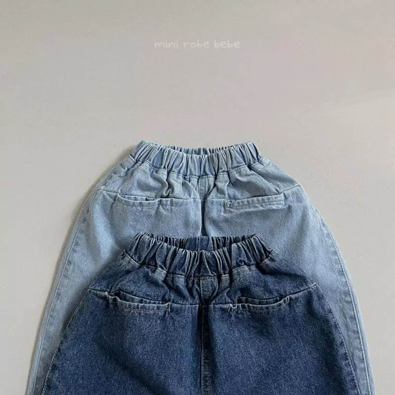 Mini Robe - Korean Baby Fashion - #babyboutique - Bebe Jeans - 2