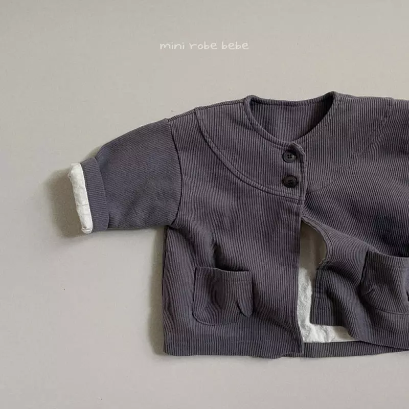 Mini Robe - Korean Baby Fashion - #babyboutique - Quilitng Shirring Jumper - 5