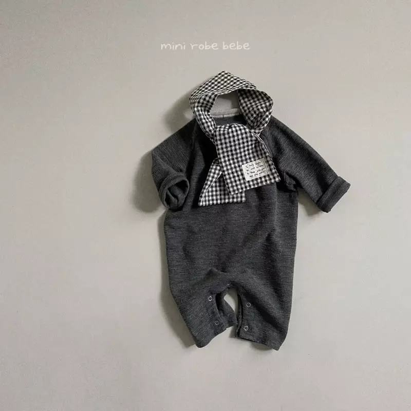 Mini Robe - Korean Baby Fashion - #babyboutique - Haru Bodysuit - 2