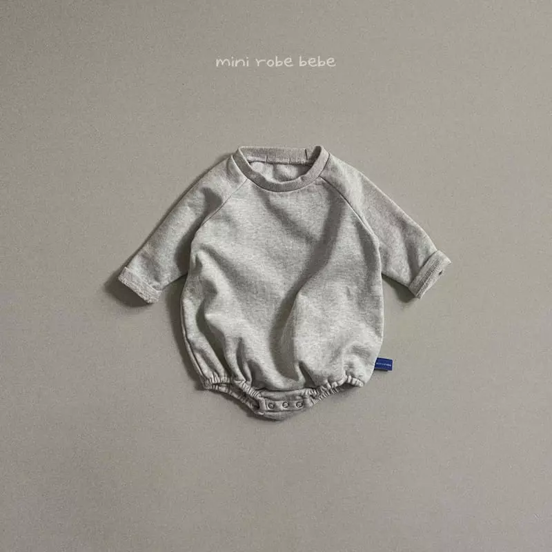 Mini Robe - Korean Baby Fashion - #babyboutique - Mama Papa Bodysuit - 2