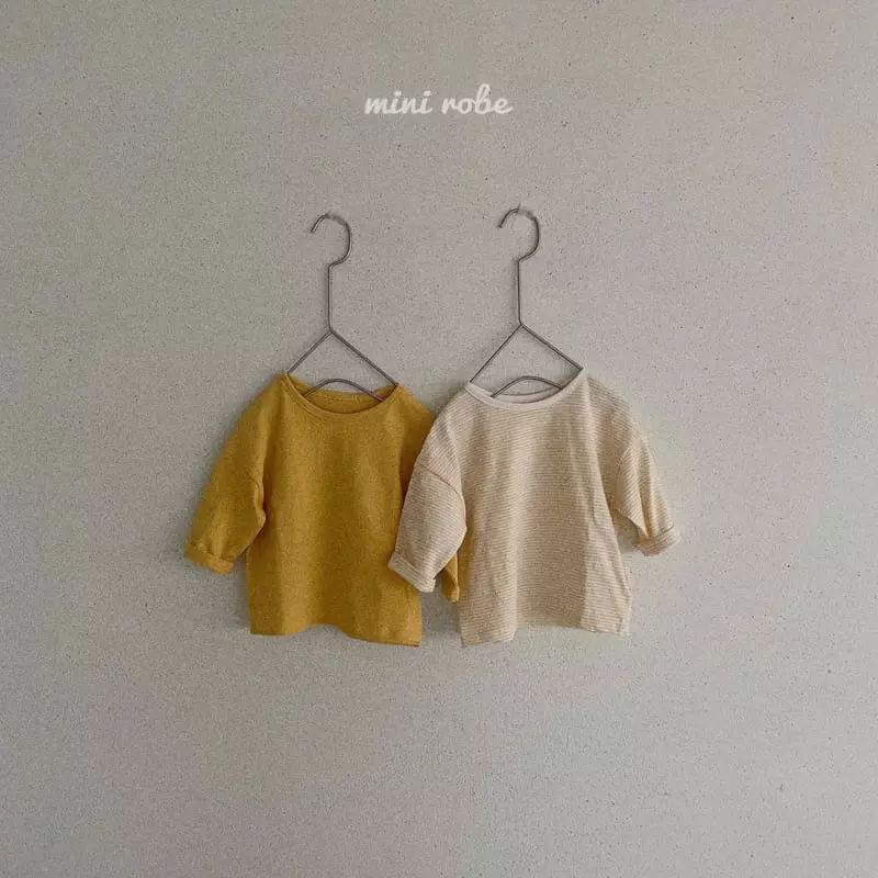 Mini Robe - Korean Baby Fashion - #babyboutiqueclothing - Bebe 1+1 Tee - 3