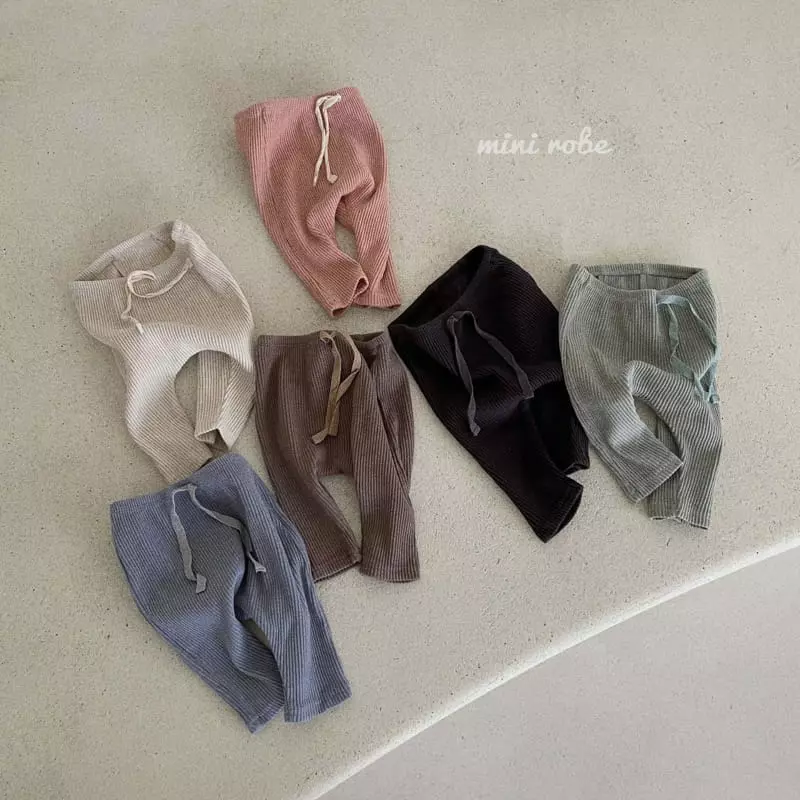 Mini Robe - Korean Baby Fashion - #babyboutiqueclothing - Bebe Daily Leggings - 2