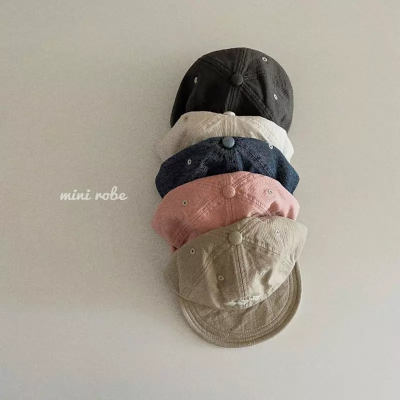 Mini Robe - Korean Baby Fashion - #babyboutiqueclothing - Bebe Washing Cap Hat