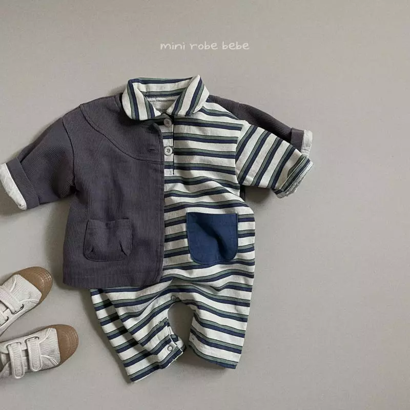 Mini Robe - Korean Baby Fashion - #babyboutiqueclothing - Bebe Lucy Bodysuit - 7