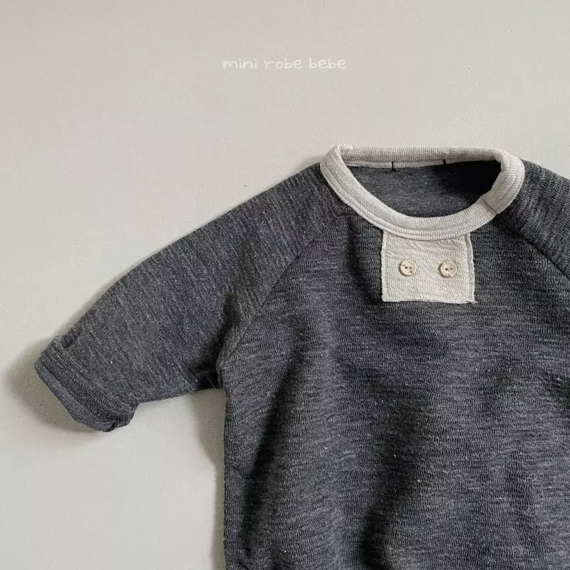 Mini Robe - Korean Baby Fashion - #babyboutique - Haru Bodysuit - 4