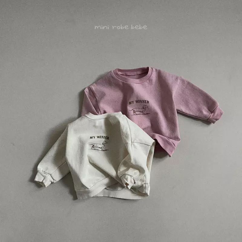 Mini Robe - Korean Baby Fashion - #babyboutiqueclothing - Puppy Tee