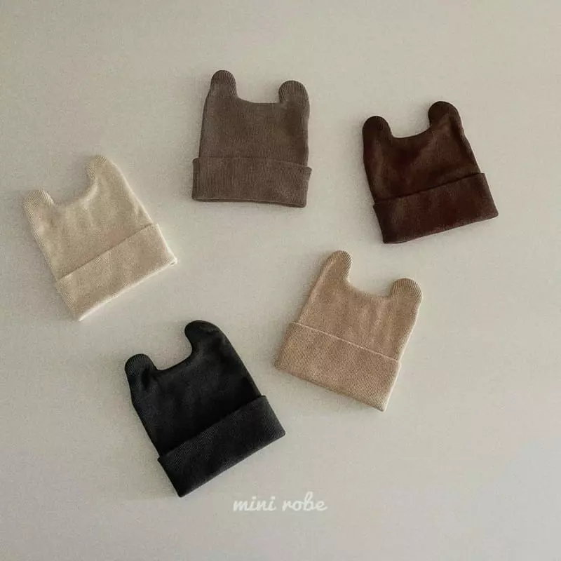 Mini Robe - Korean Baby Fashion - #babyclothing - Bebe Rabbit Beanie - 5