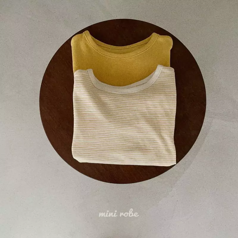 Mini Robe - Korean Baby Fashion - #babyboutiqueclothing - Bebe 1+1 Tee - 4