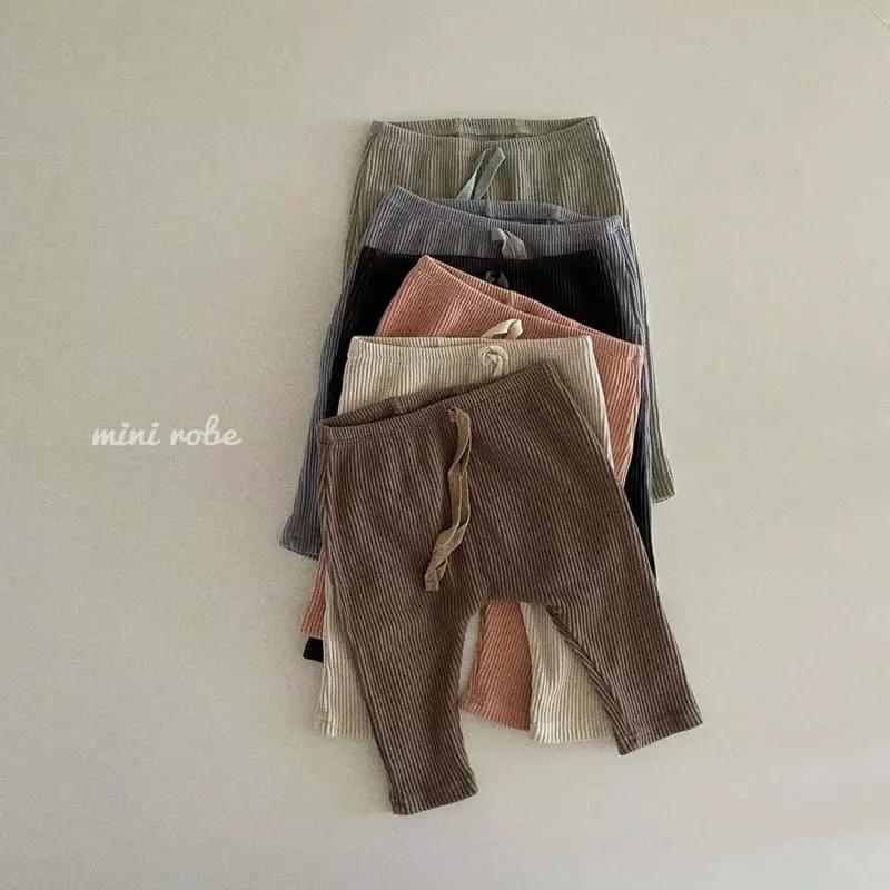 Mini Robe - Korean Baby Fashion - #babyclothing - Bebe Daily Leggings - 3