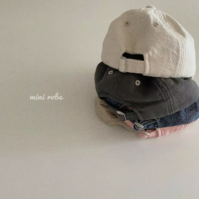 Mini Robe - Korean Baby Fashion - #babyclothing - Bebe Washing Cap Hat - 2