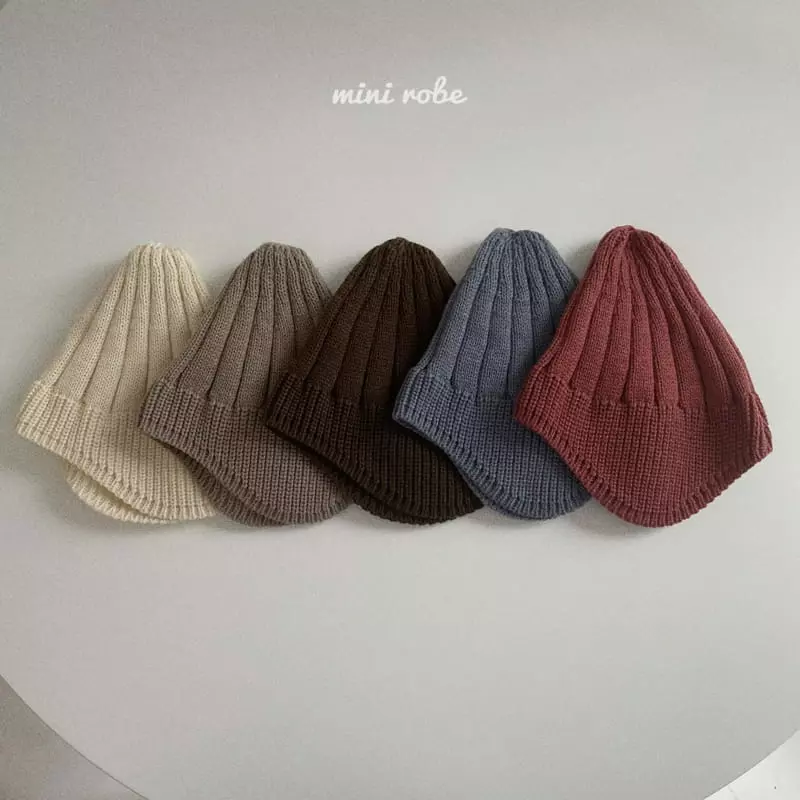 Mini Robe - Korean Baby Fashion - #babyclothing - Bebe Circle Beanie