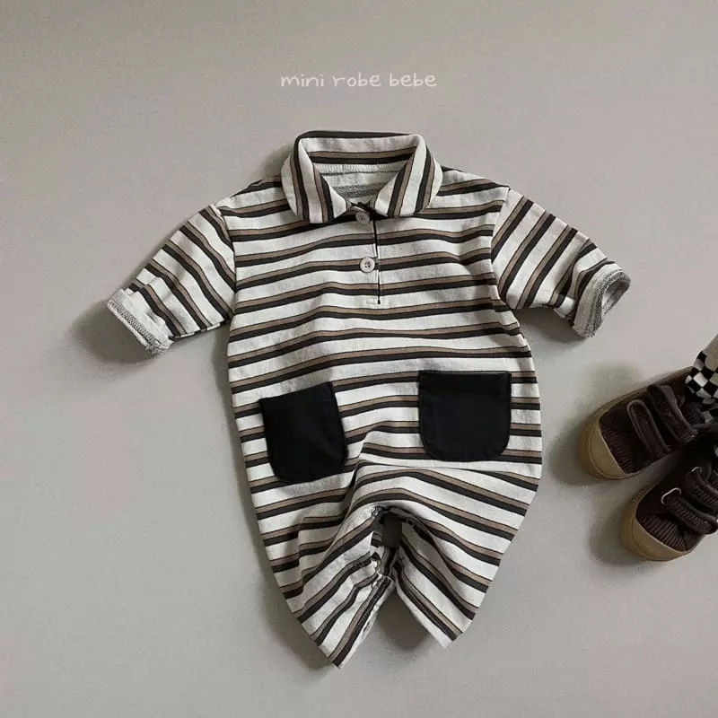 Mini Robe - Korean Baby Fashion - #babyclothing - Bebe Lucy Bodysuit - 8