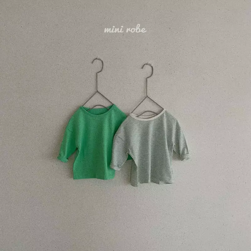 Mini Robe - Korean Baby Fashion - #babyfashion - Bebe 1+1 Tee - 5