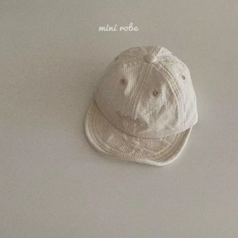 Mini Robe - Korean Baby Fashion - #babyfashion - Bebe Washing Cap Hat - 3