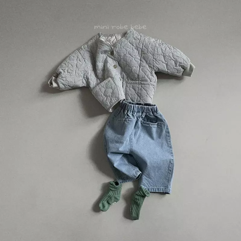 Mini Robe - Korean Baby Fashion - #babyfashion - Beeb Spring Quilting Jacket - 12