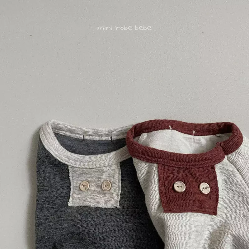 Mini Robe - Korean Baby Fashion - #babyfashion - Haru Bodysuit - 6